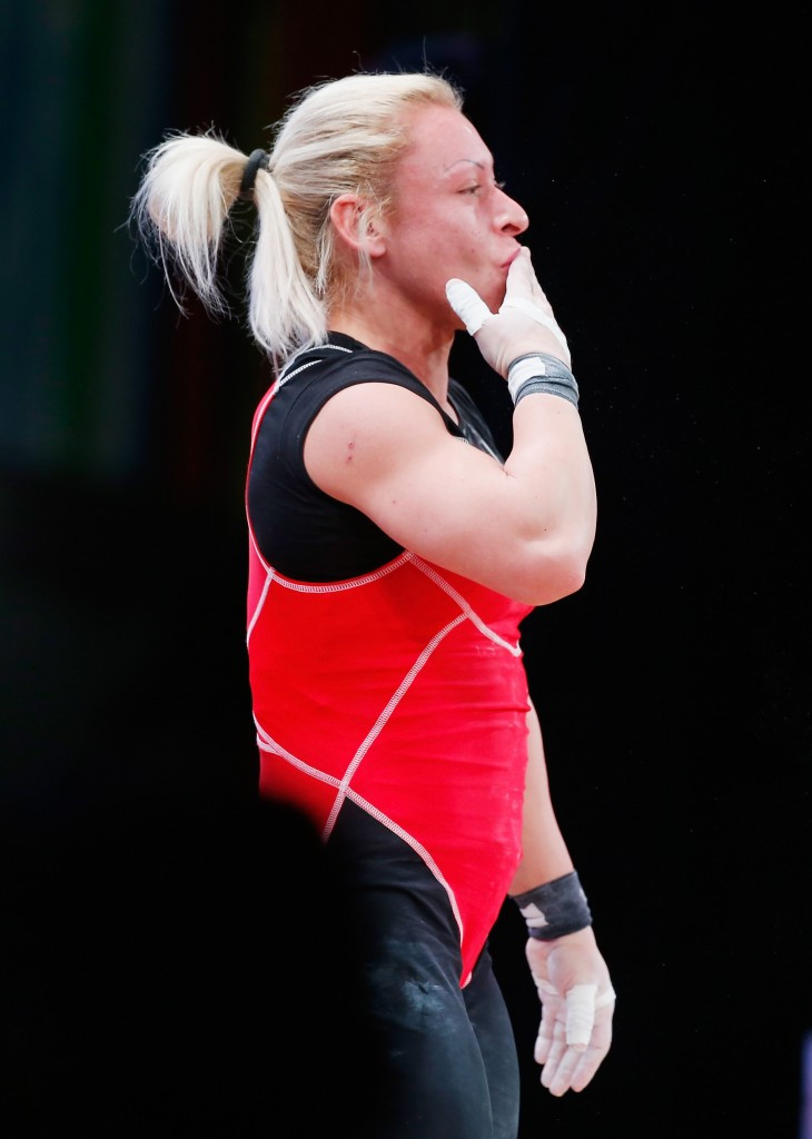In pictures: 2015 World Weightlifting Championships day four of competition